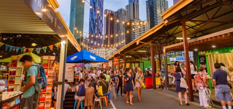 Melbourne winter festivals 2025. Melbourne street night market