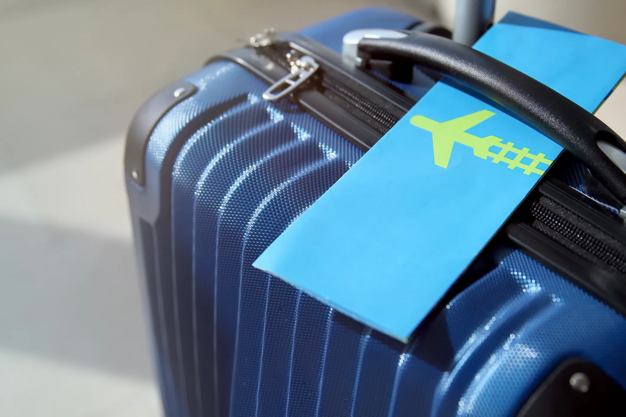 Airport suitcase. Melbourne airport business and corporate accommodation