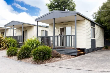 1 bedroom standard - 1 BR Standard Exterior 2