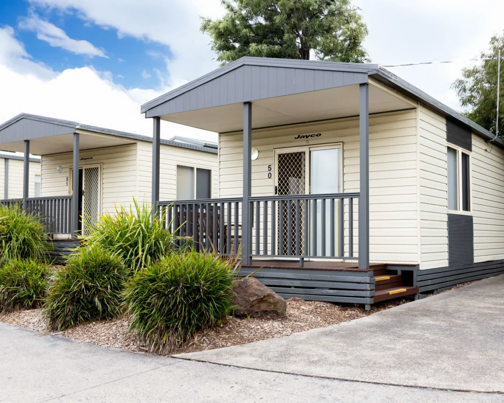 1 bedroom standard - 1 BR Standard Exterior 2