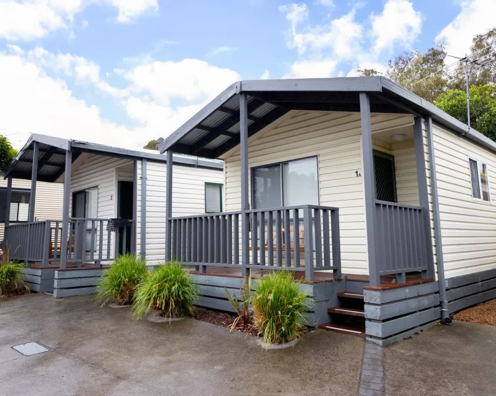 2 bedroom standard cabin