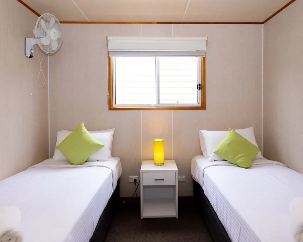 2 bedroom standard cabin - Airport Tourist Village Tullamarine (November 25th, 2024) 78