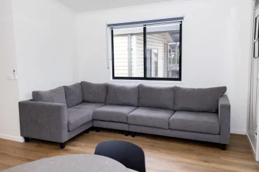 2 bedroom deluxe cabin lounge 2