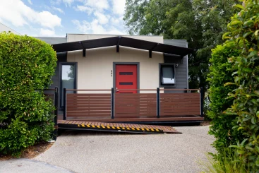 Studio Deluxe Accessible Exterior 1