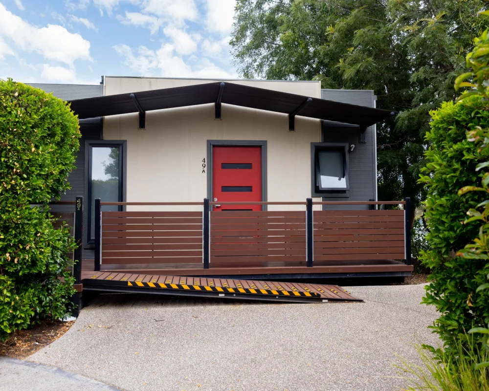 Studio Deluxe Accessible Exterior 1