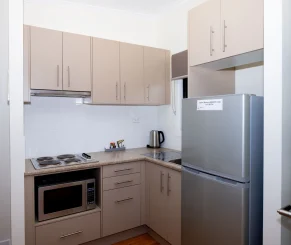 Studio Deluxe Accessible Kitchen