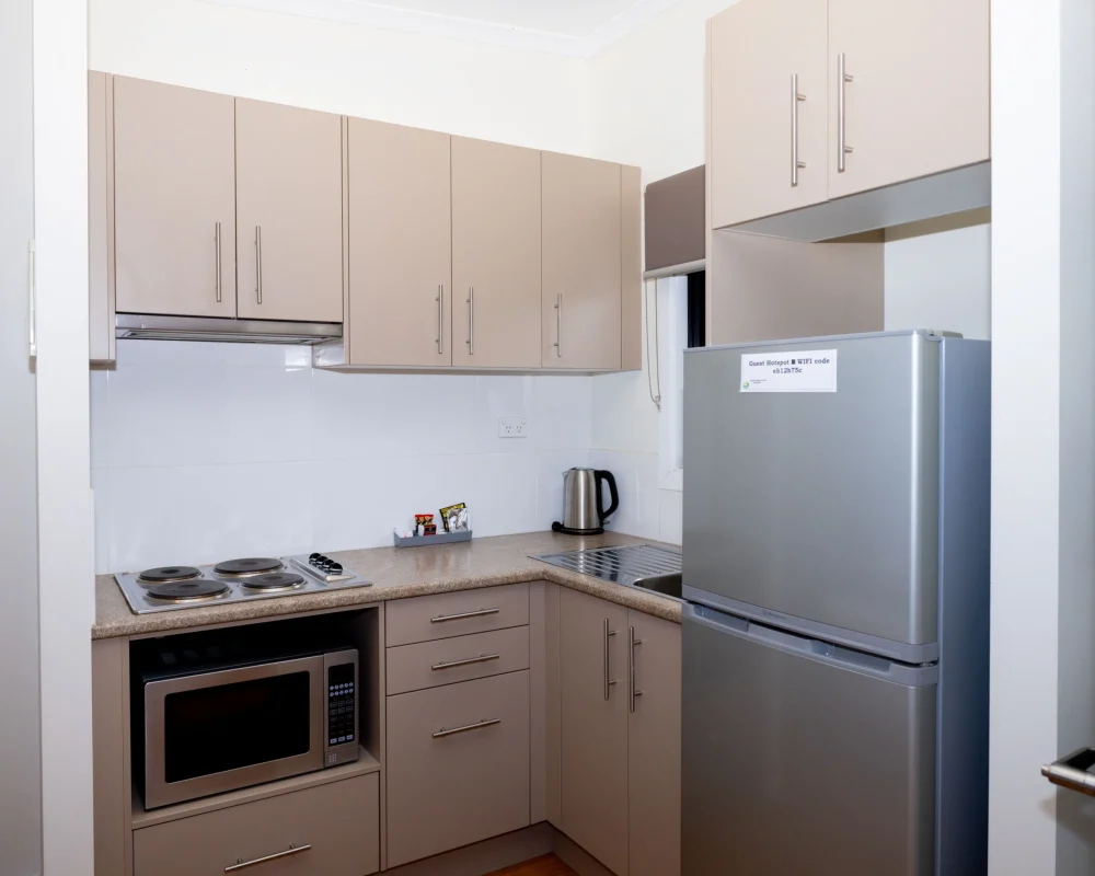 Studio Deluxe Accessible Kitchen